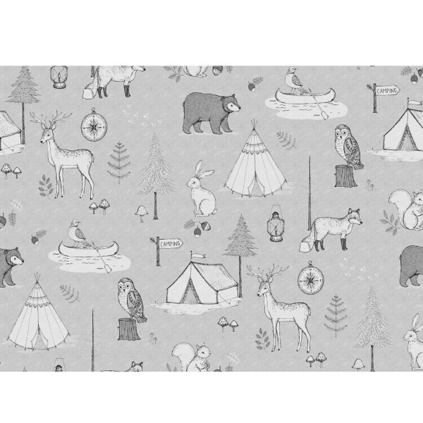Camping Trip, Grey