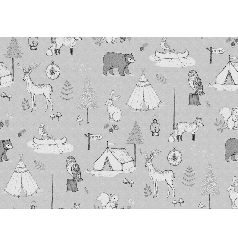 Camping Trip, Grey