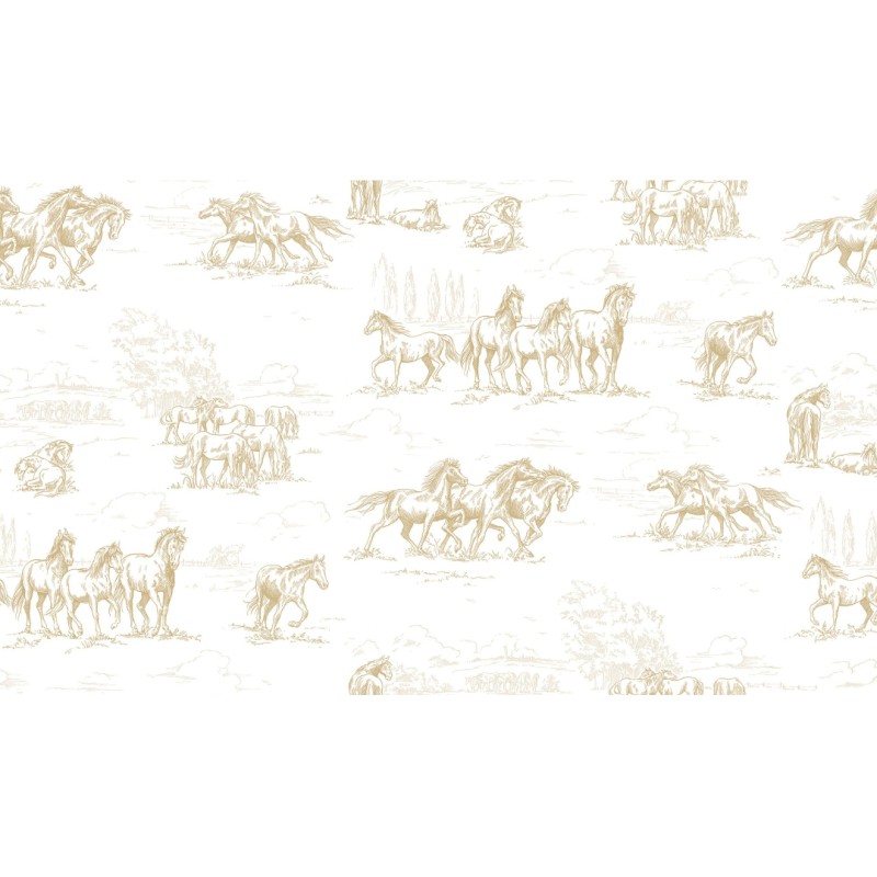 Horse Herd, Gold