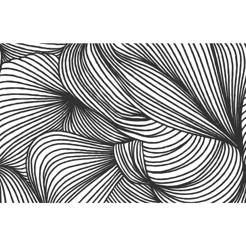 Opulence Lines, Graphite 