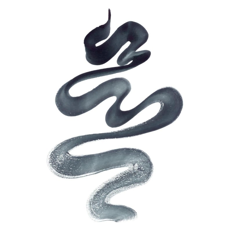 Stroke, Ink