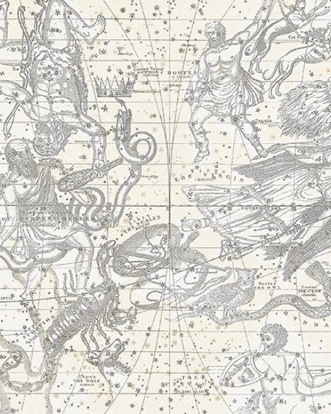 Star Map, White