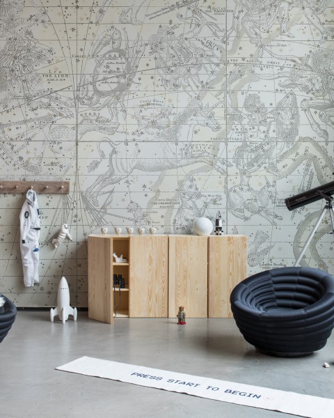Star Map, White