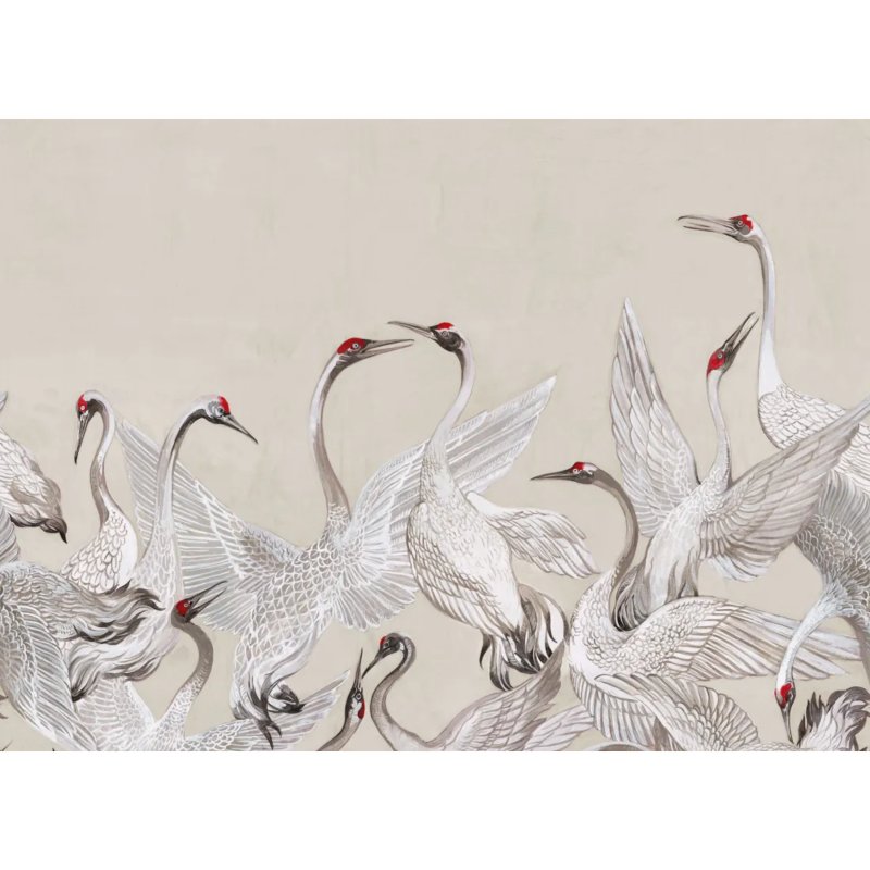 Soaring Cranes