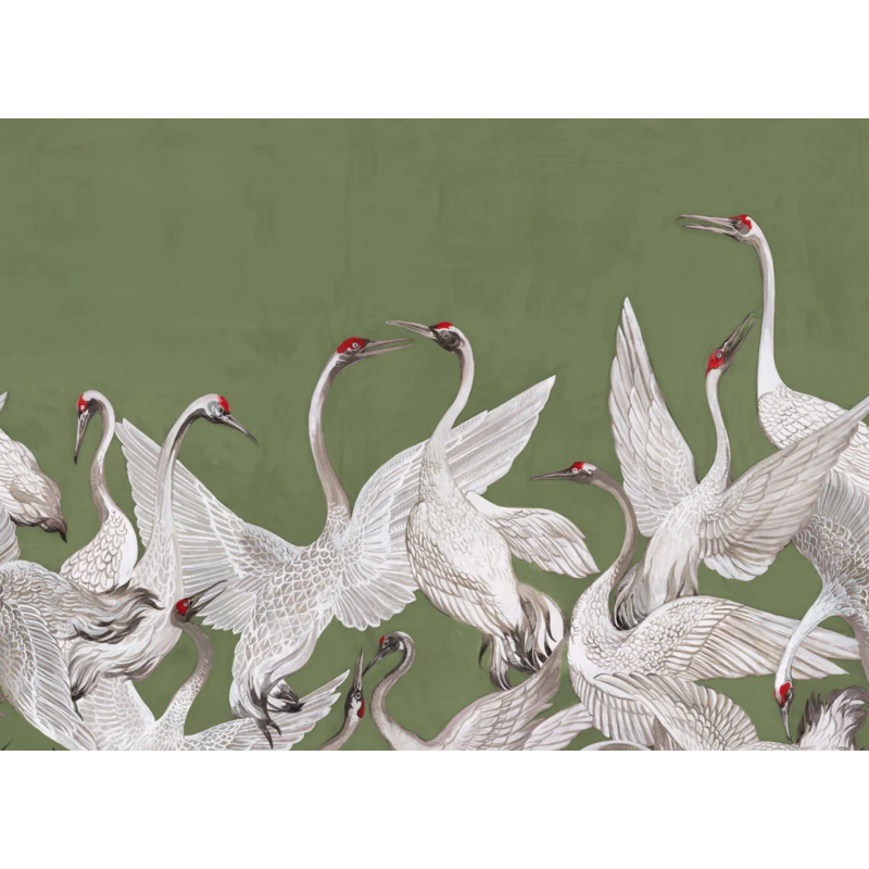 Soaring Cranes