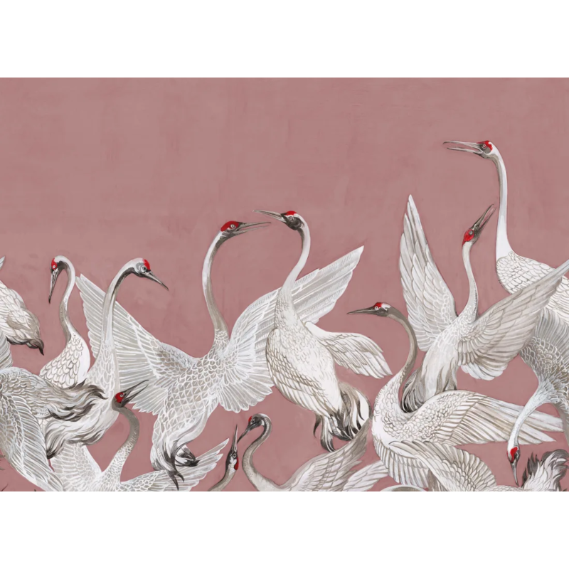 Soaring Cranes