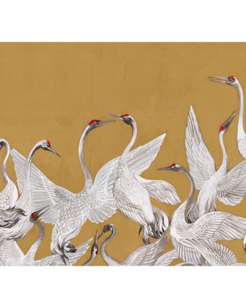 Soaring Cranes