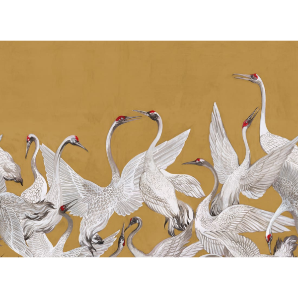 Soaring Cranes