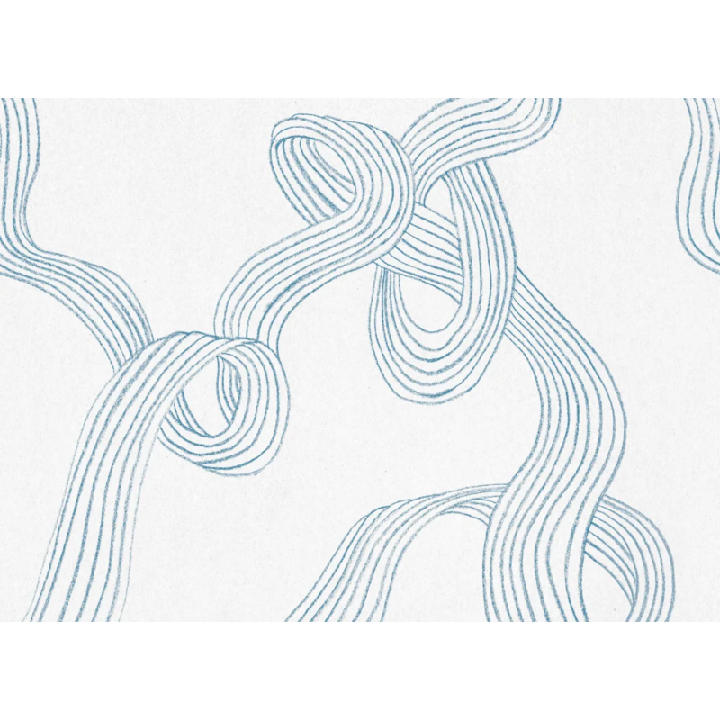 Stripes, Light Blue