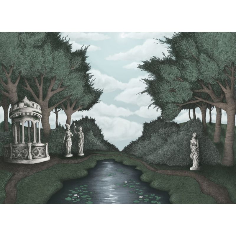 Victoria's Garden, Day