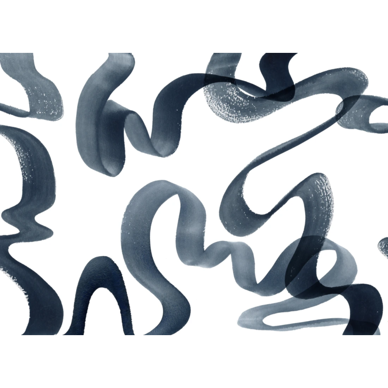 Waves, Ink