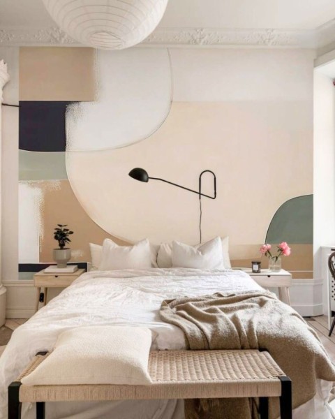 Abstract Shapes, Pastel