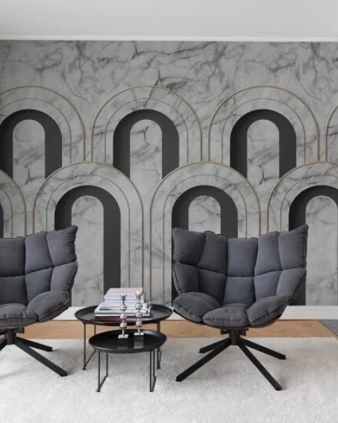 Arch Deco, Marble