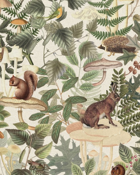 Wildlife Creek, Sand