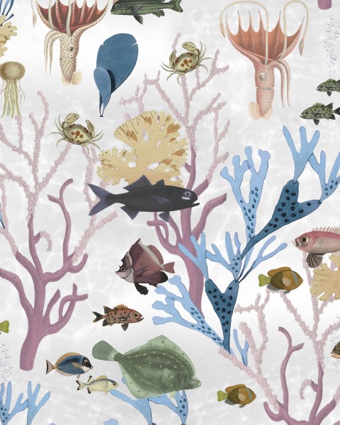 Aquarium, Pastel