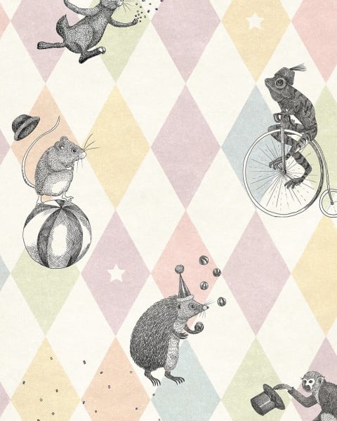 Circus Corner, Pastel