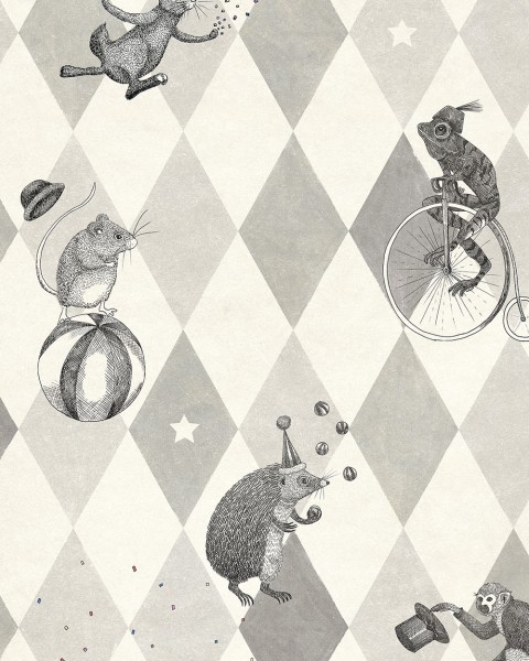 Circus Corner, Graphite