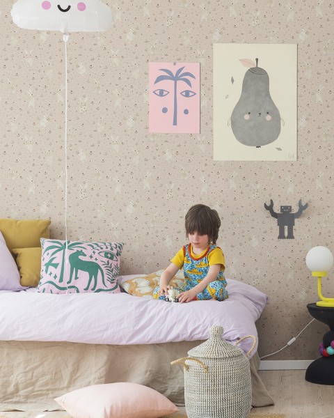 Bunny Field | Pink