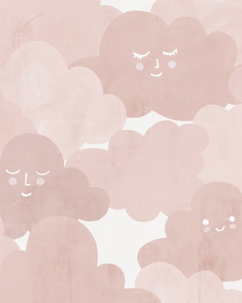 Happy Clouds, Pink