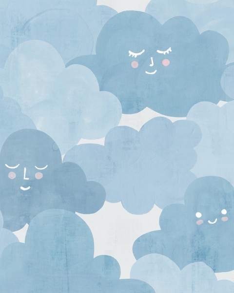 Happy Clouds, Sky