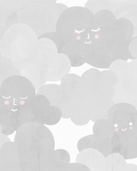 Happy Clouds, Graphite