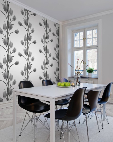 La Vie En Tulipe, White