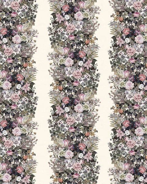 Flowerbed, Vintage