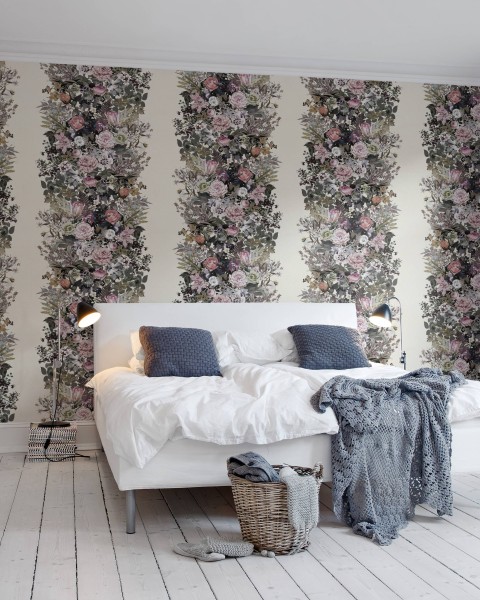 Flowerbed, Vintage
