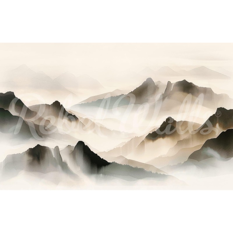 Misty Mountain, Beige