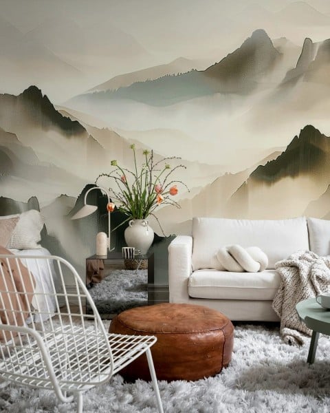 Misty Mountain, Beige