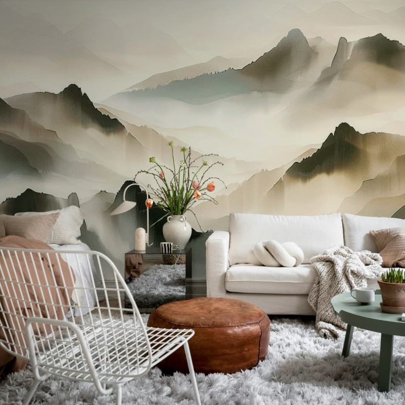 Misty Mountain, Beige