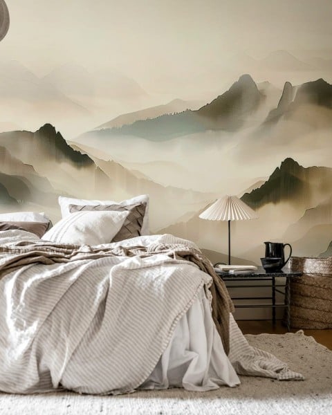 Misty Mountain, Beige