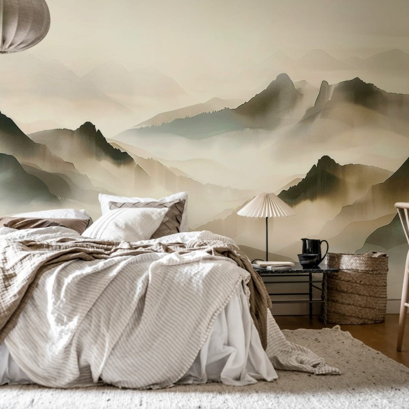 Misty Mountain, Beige