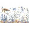 Ocean World, Pastel