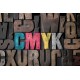 Woodcut CMYK