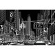 CARTOON CITY, BLACK