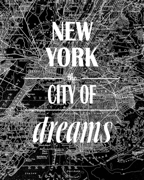 MAP OF DREAMS