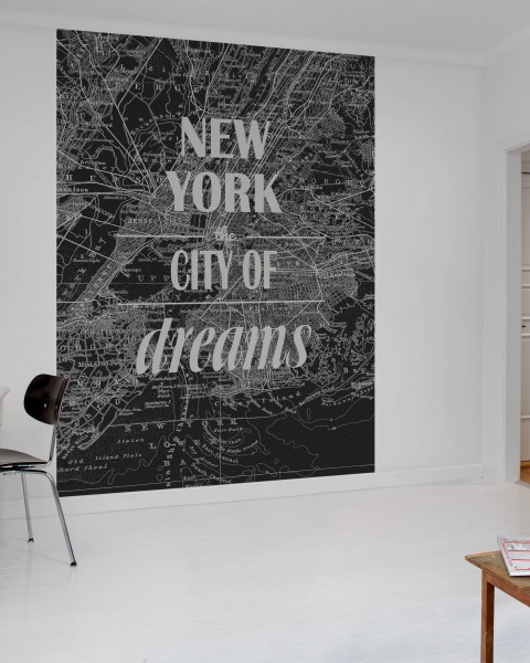 MAP OF DREAMS