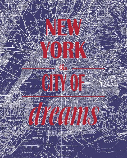 MAP OF DREAMS 