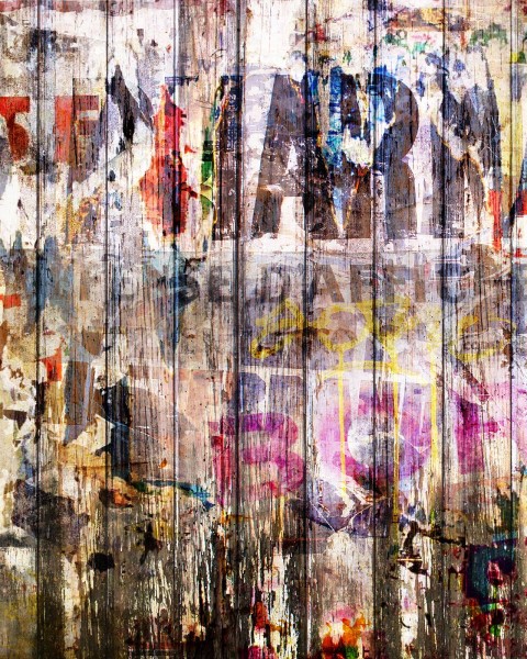 Graffiti on Boards 