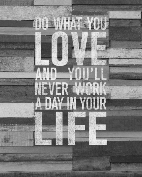 Quotes wood wall