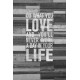 Quotes wood wall