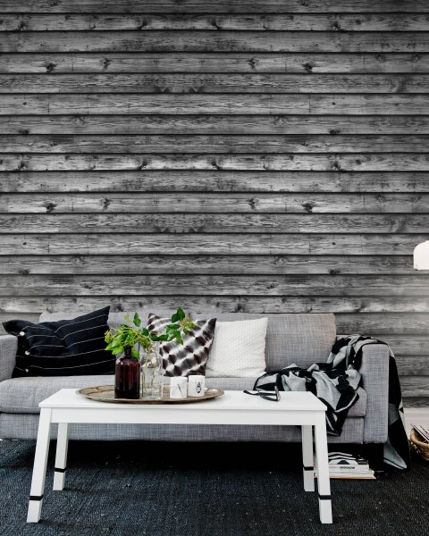 Horizontal Boards, Black