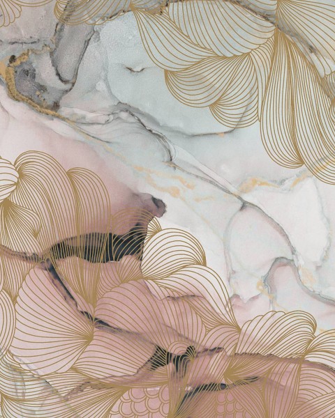 Opulence, Pink Marble