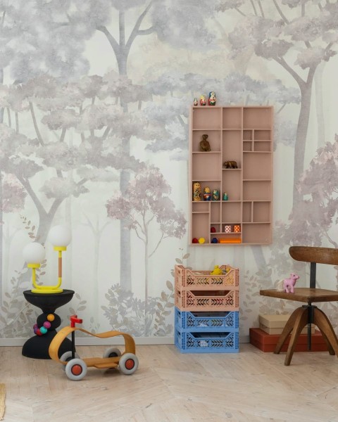 Pastel Forest, Pink