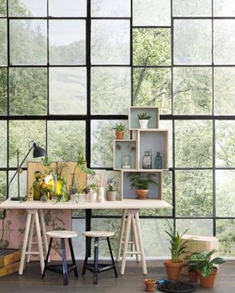 Factory Window