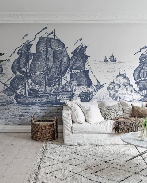 High Seas, Henderson Blue