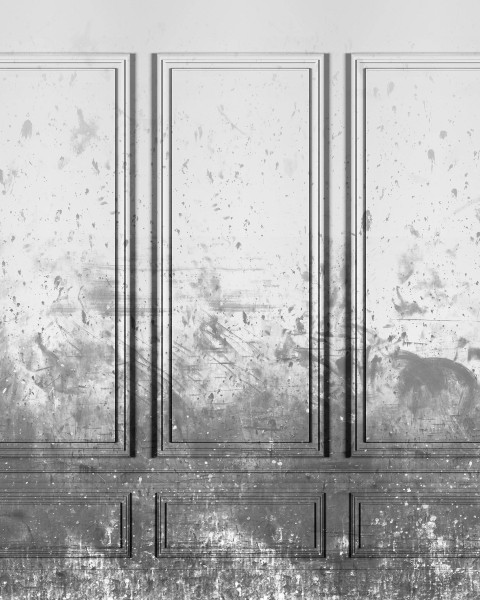 Patinated Panels, Smoke