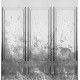 Patinated Panels, Smoke
