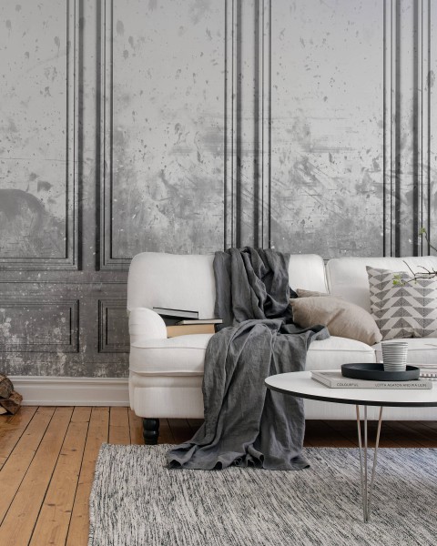 Patinated Panels, Smoke